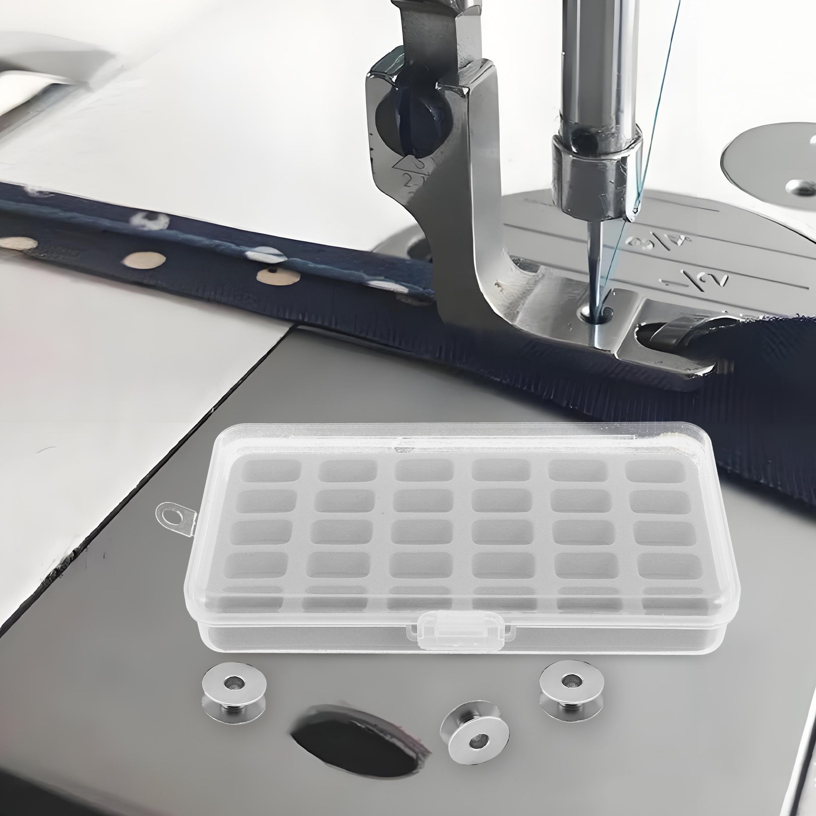 Plastic Bobbin Storage Box Org - огляд і ціна Bobbin Organizer Box