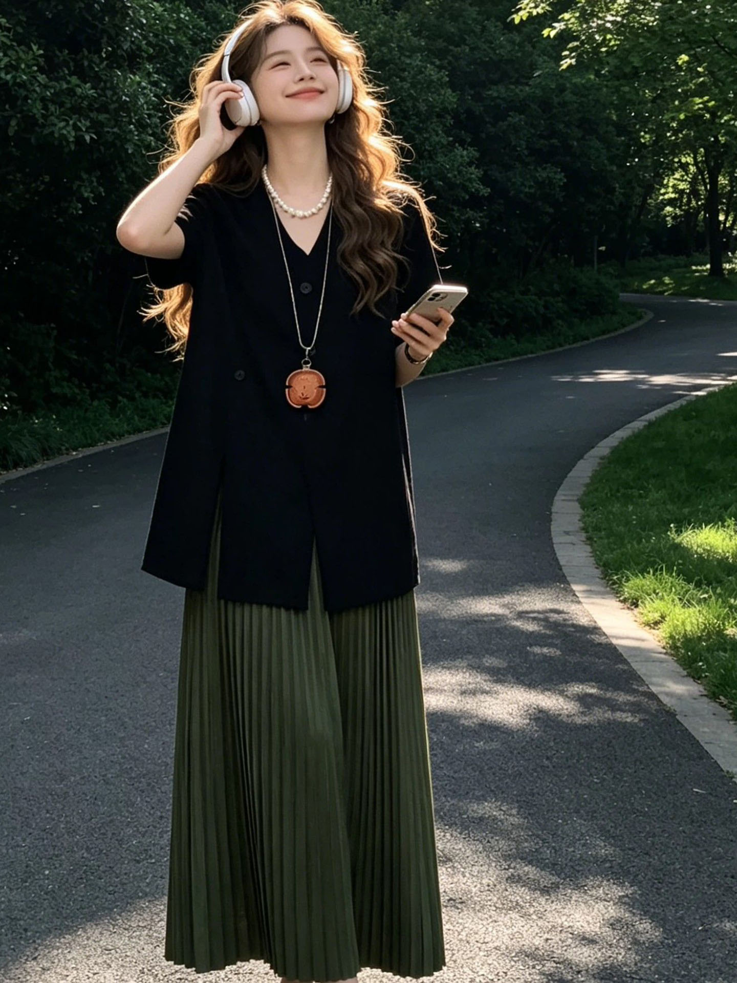 Elegant Casual Women's Suit Se - огляд і ціна Shoulder Pad Set In