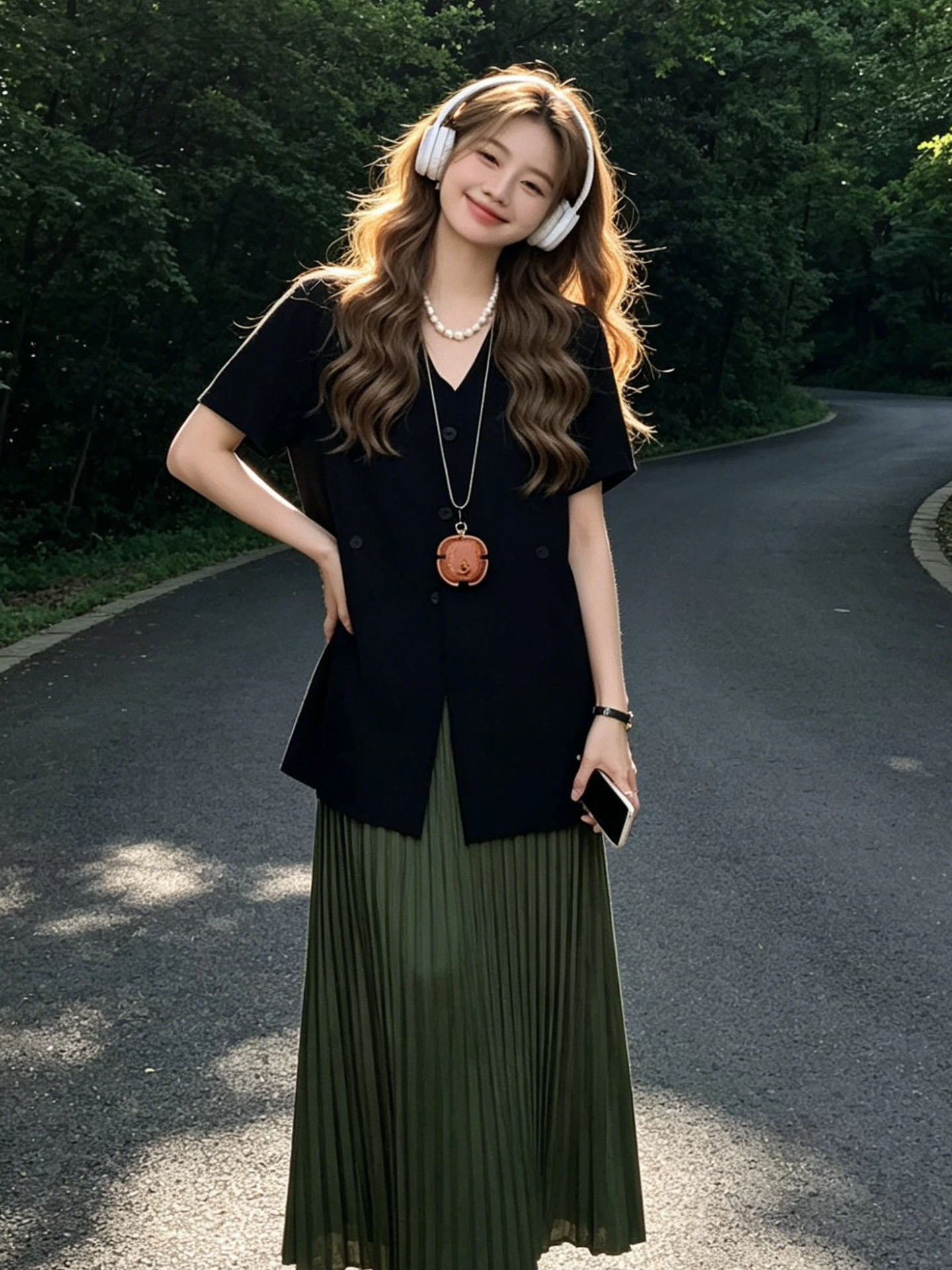 Elegant Casual Women's Suit Se - огляд і ціна Shoulder Pad Set In