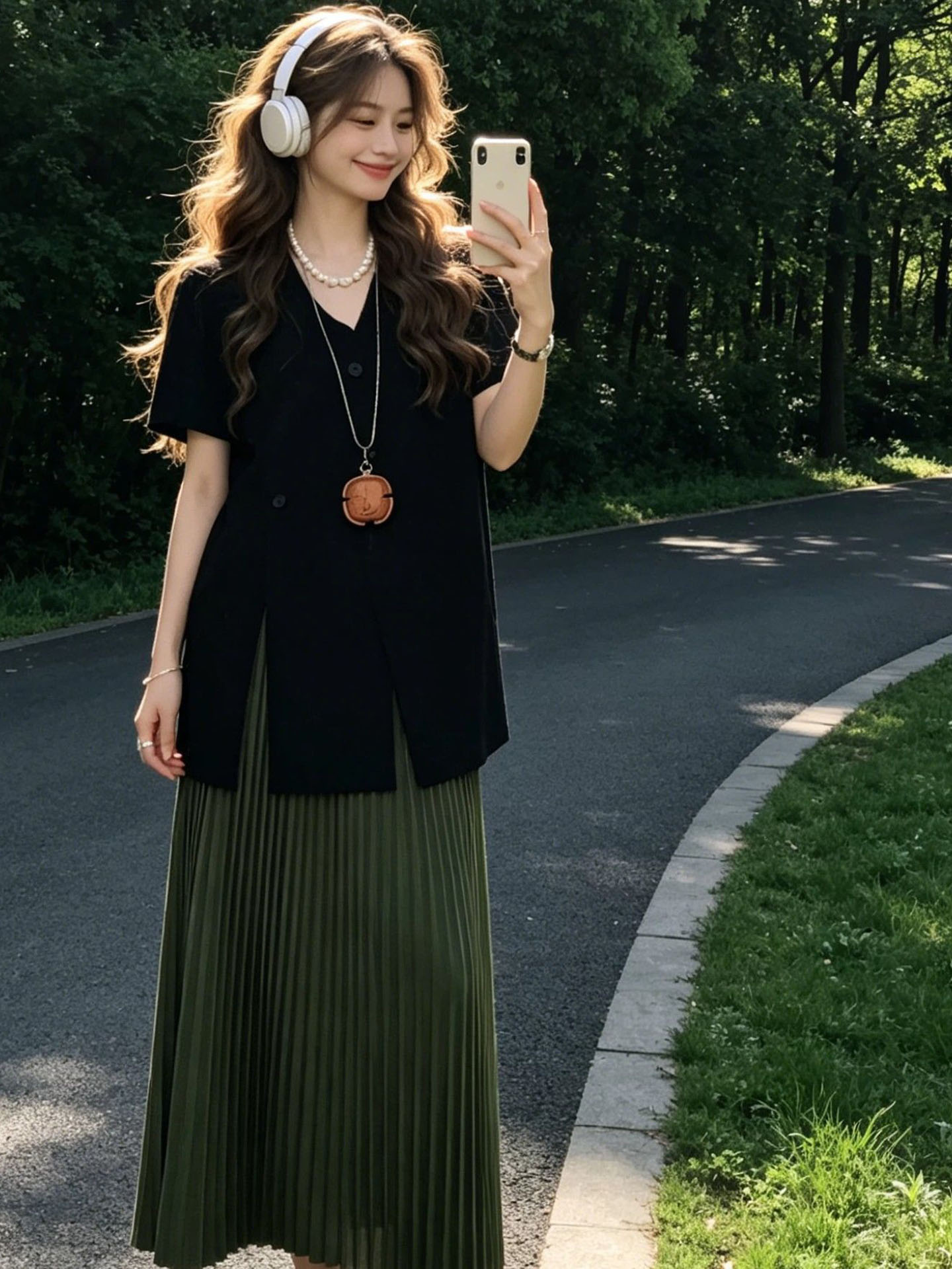 Elegant Casual Women's Suit Se - огляд і ціна Shoulder Pad Set In
