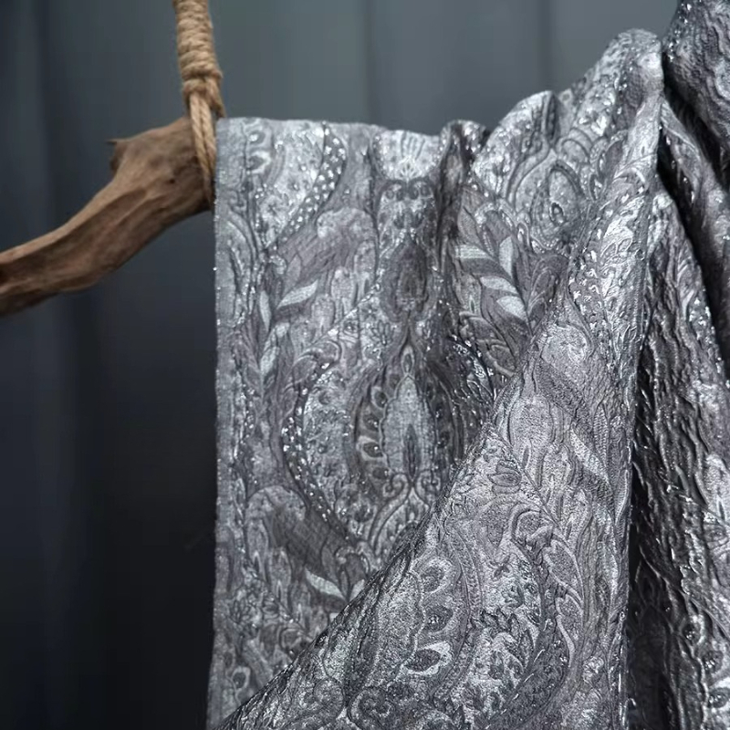 Gray Court Style Shiny Jacquar - огляд і ціна Is Sewing A Textile Craft