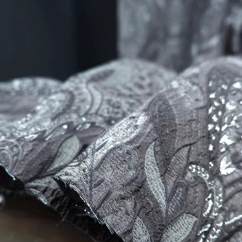 Gray Court Style Shiny Jacquar - огляд і ціна Is Sewing A Textile Craft
