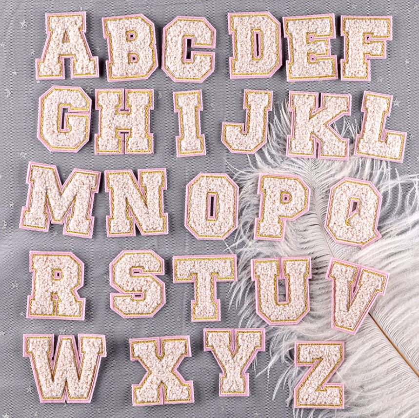 10 Pcs Towel Number Alphabet E - огляд і ціна Sewing Id