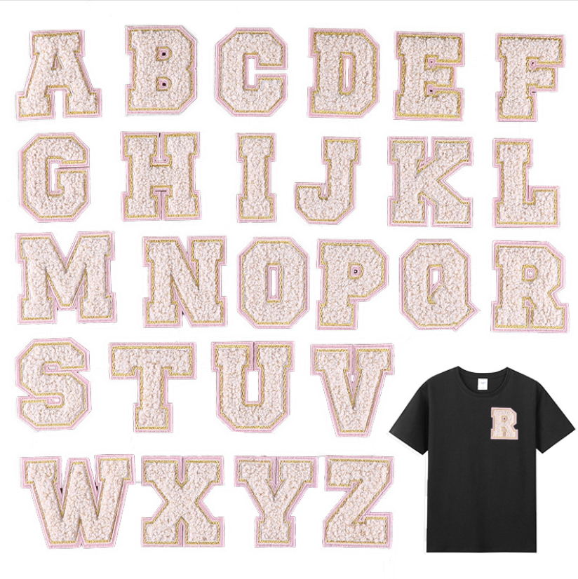 10 Pcs Towel Number Alphabet E - огляд і ціна Sewing Id