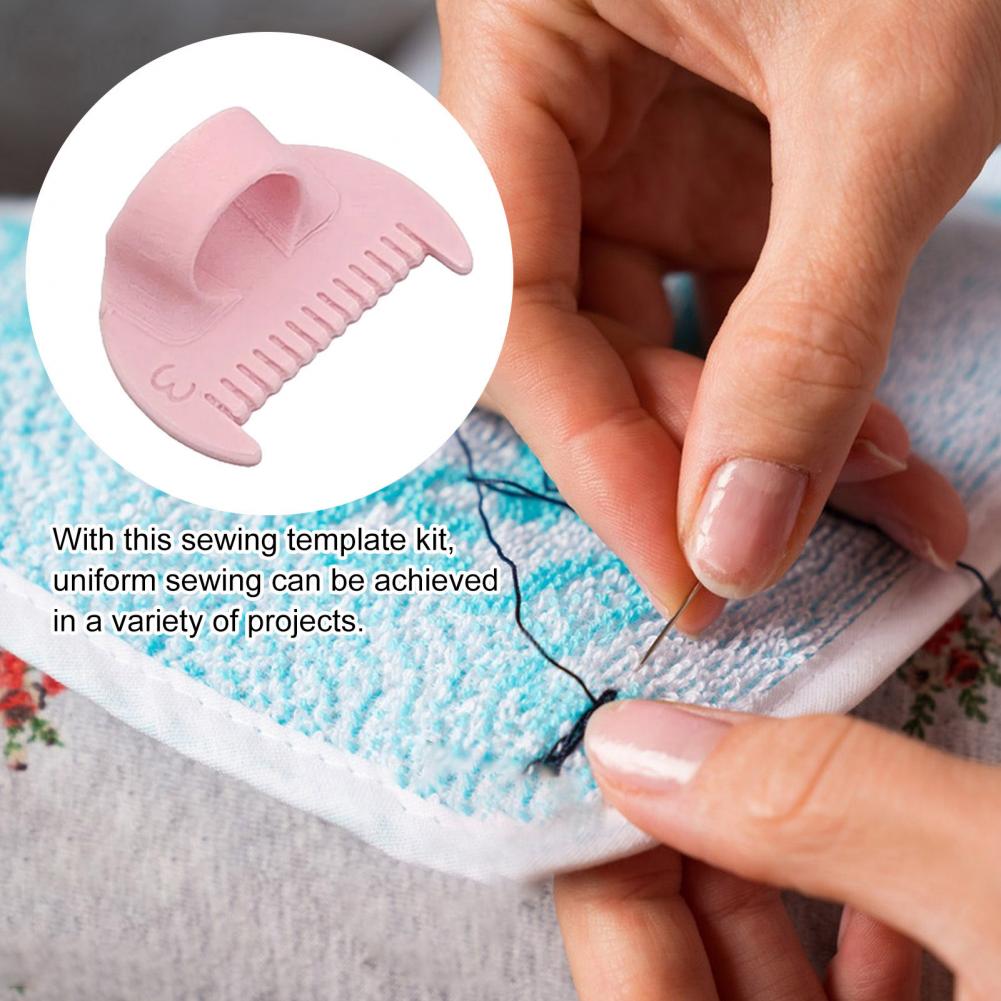 2/4Pcs 5cm Sewing Gauge With T - огляд і ціна Sewing Gauge Ruler