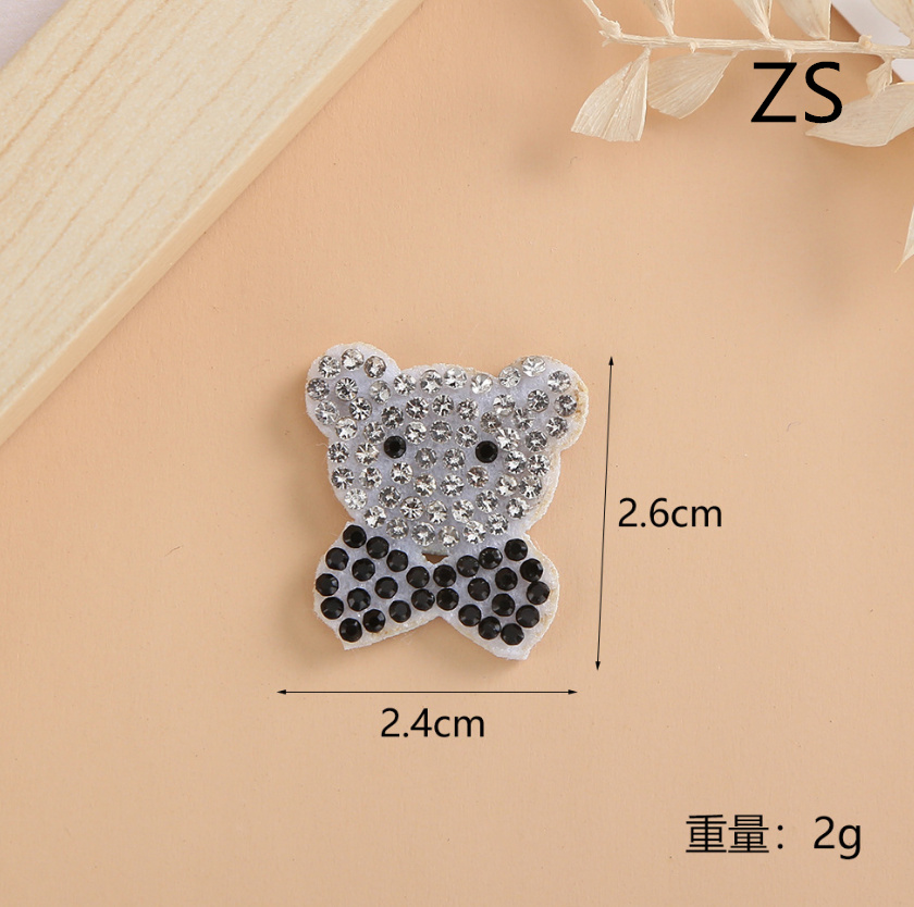 10 Pcs Tree Bow Bear Planet Gl - огляд і ціна Sewing Id