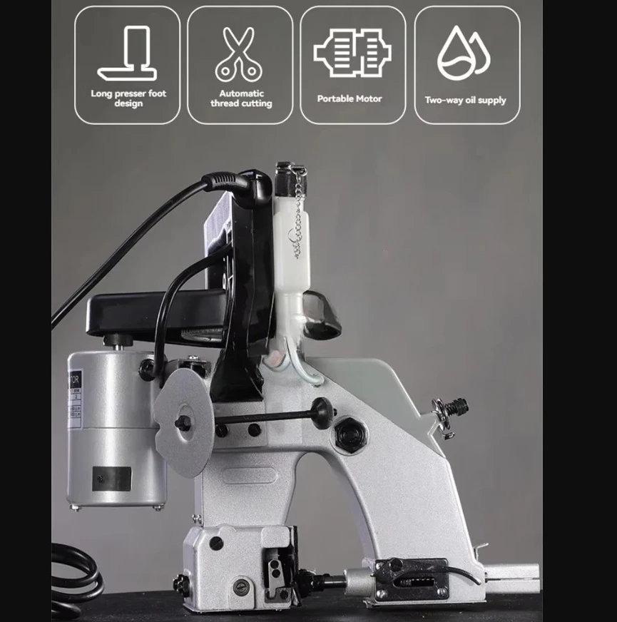 Industrial Electric Sewing Mac - огляд і ціна Sewing Machine In Textile Industry