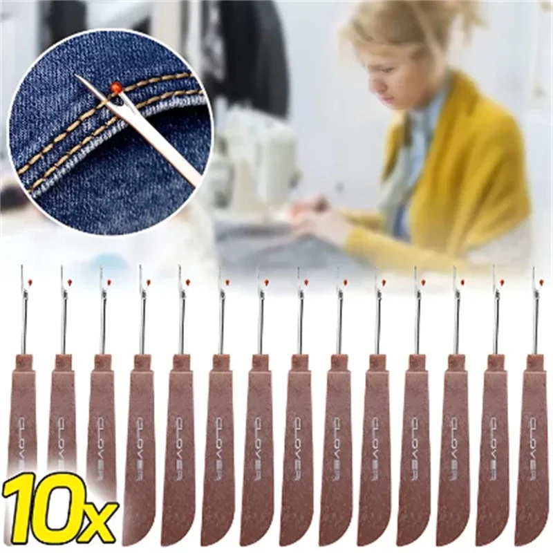1/10Pcs Steel Thread Cutter Wo - огляд і ціна Seam Ripper Tool