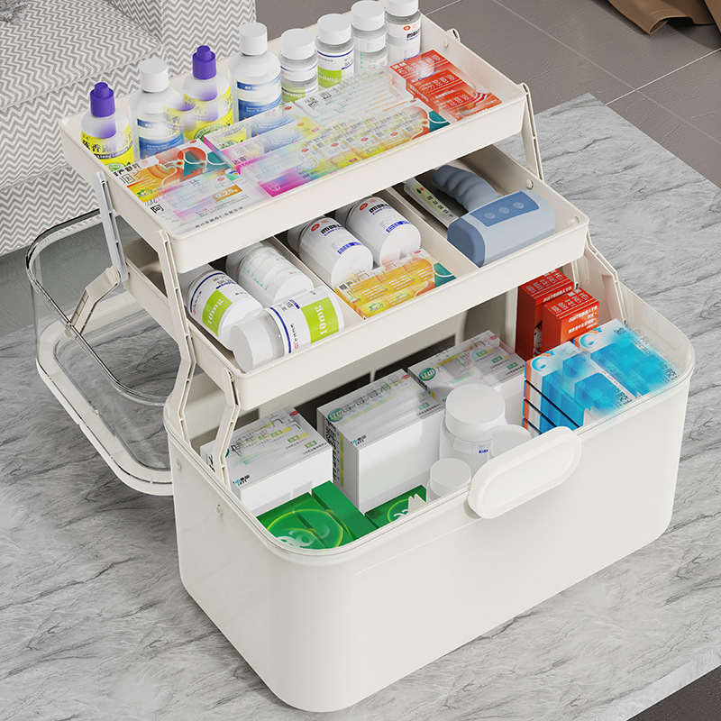 Large Capacity Clear Lid Medic - огляд і ціна Bobbin Organizer Box