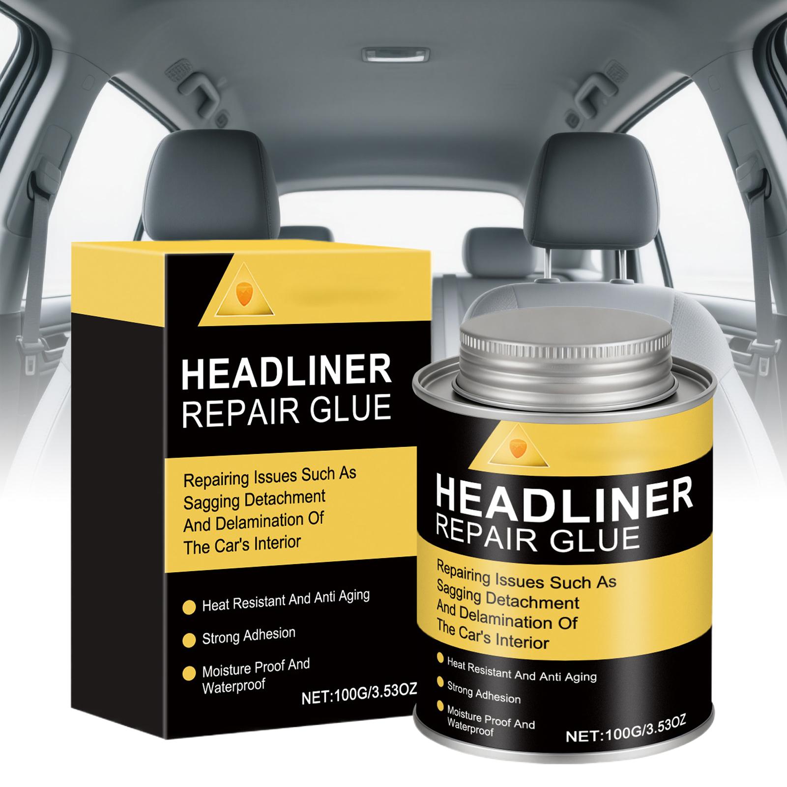 Automotive Headliner Adhesive  - огляд і ціна Fabric Glue Bond
