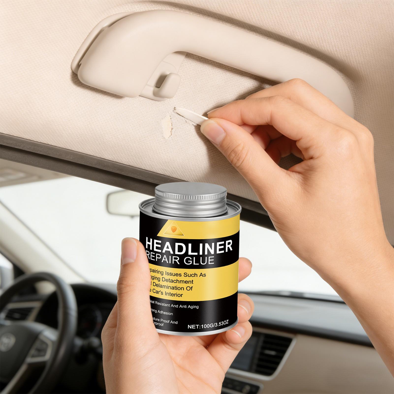 Automotive Headliner Adhesive  - огляд і ціна Fabric Glue Bond