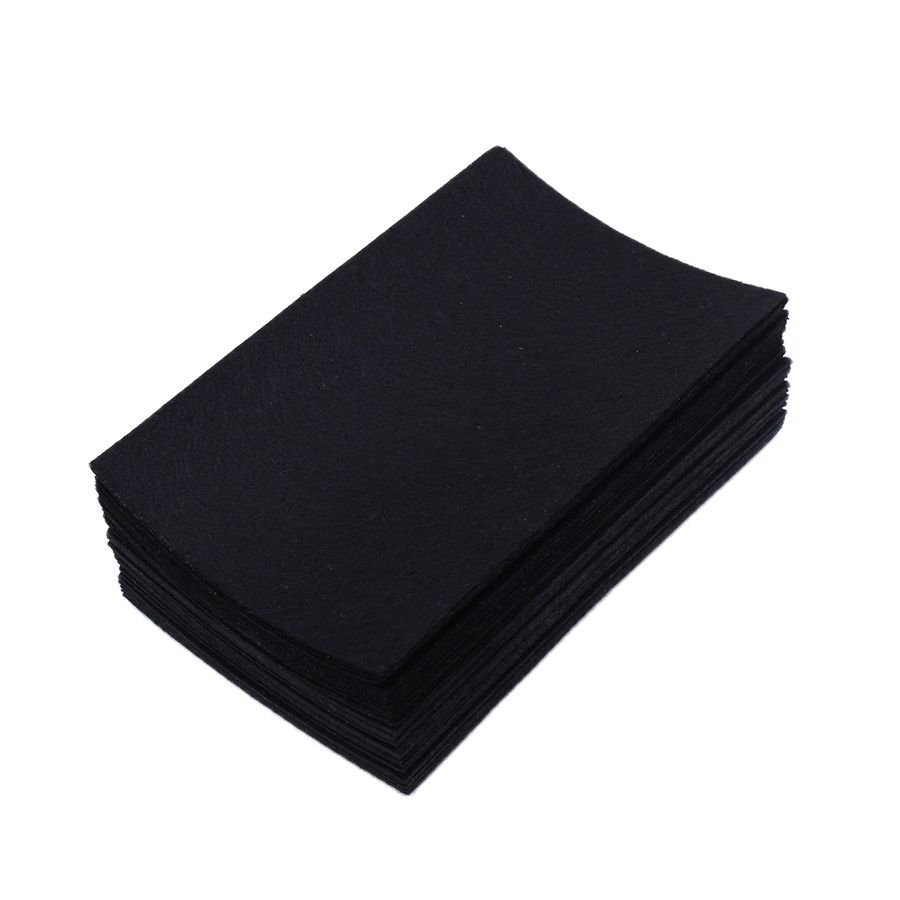 40 Pcs/Lot 10*15cm Black Felt  - огляд і ціна Is Sewing A Textile Craft