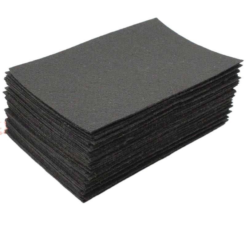 40 Pcs/Lot 10*15cm Black Felt  - огляд і ціна Is Sewing A Textile Craft