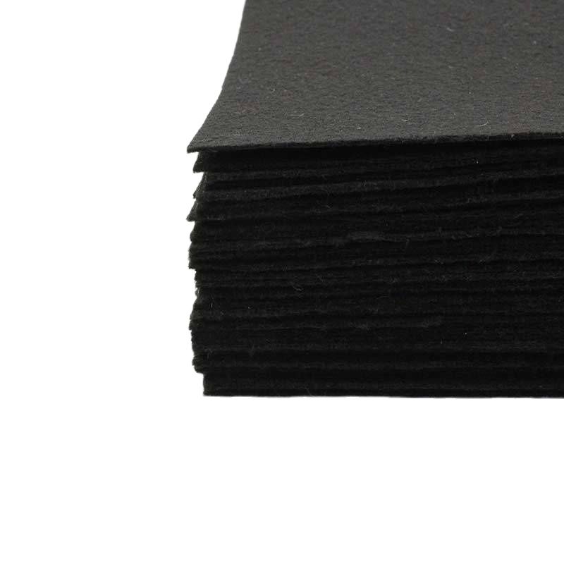 40 Pcs/Lot 10*15cm Black Felt  - огляд і ціна Is Sewing A Textile Craft
