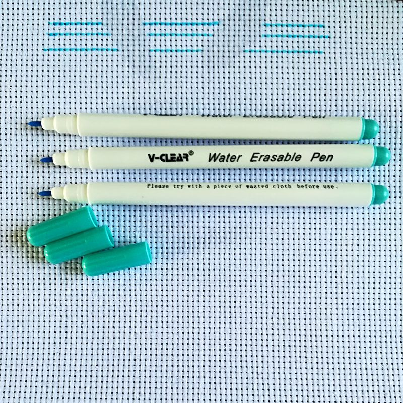 Textile Water Erasable Fabric  - огляд і ціна Is Sewing Textile Art
