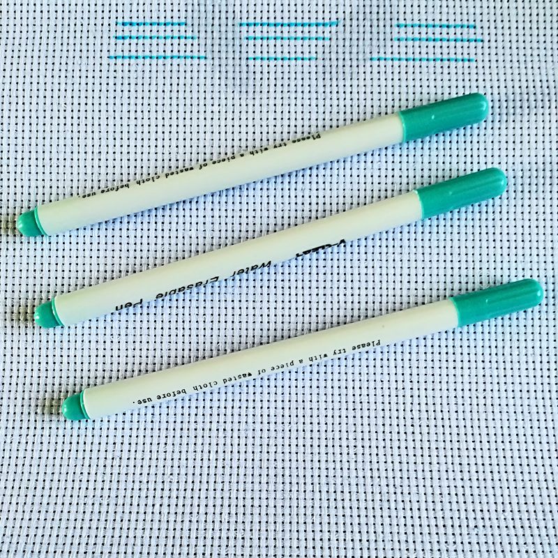 Textile Water Erasable Fabric  - огляд і ціна Is Sewing Textile Art