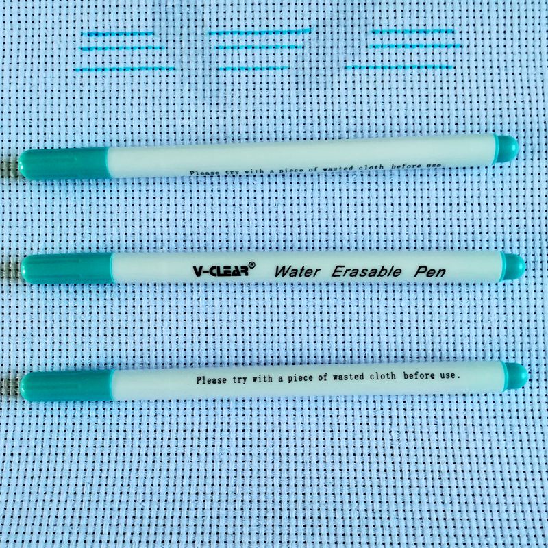 Textile Water Erasable Fabric  - огляд і ціна Is Sewing Textile Art