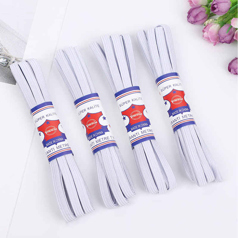 7MM Flat Elastic Band Latex Si - огляд і ціна Sewing Gauge Ruler