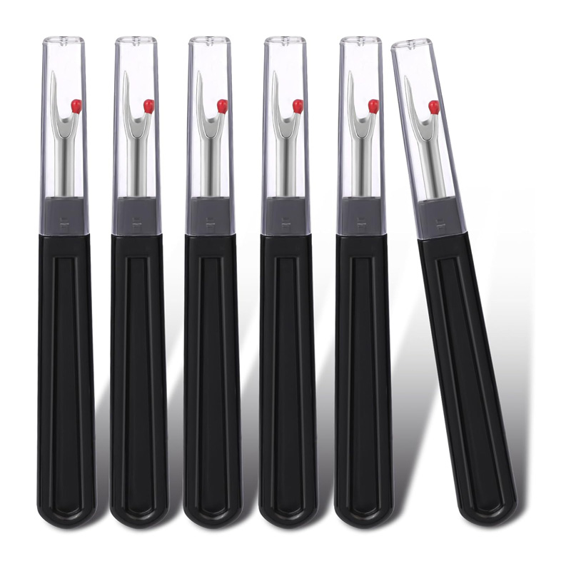 6Pcs Seam Ripper Set Black Sti - огляд і ціна Seam Ripper Tool