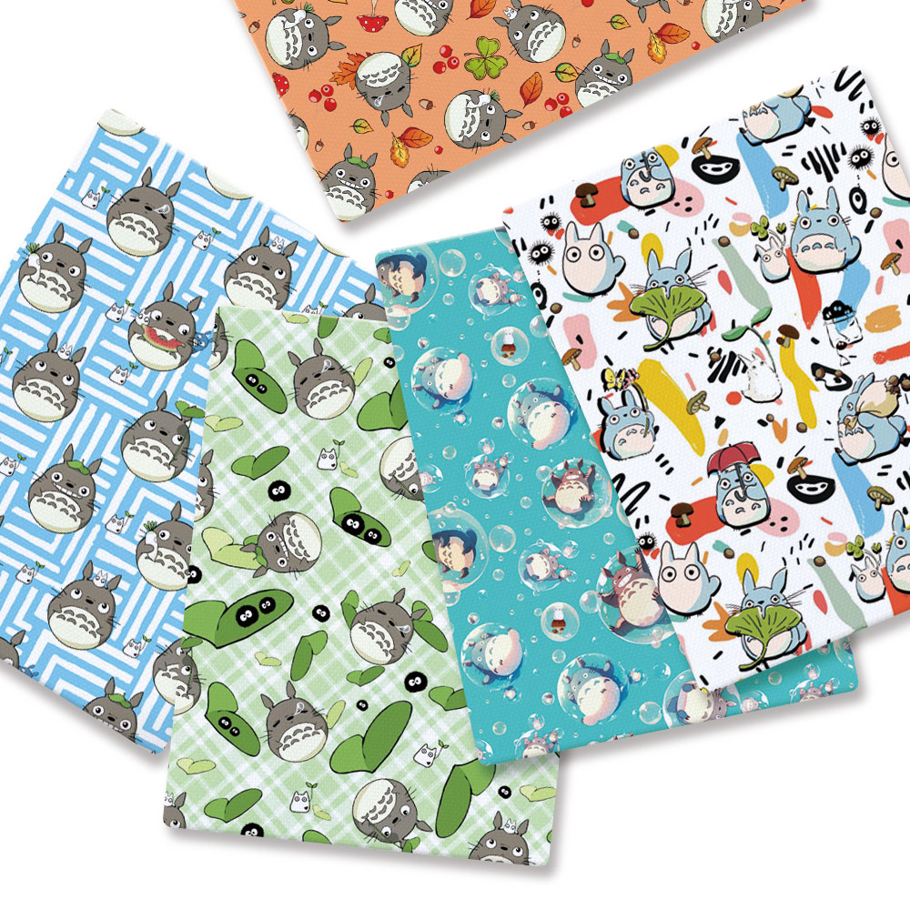 Cartoon Fabric Hot DIY140*50cm - огляд і ціна Sewing Production