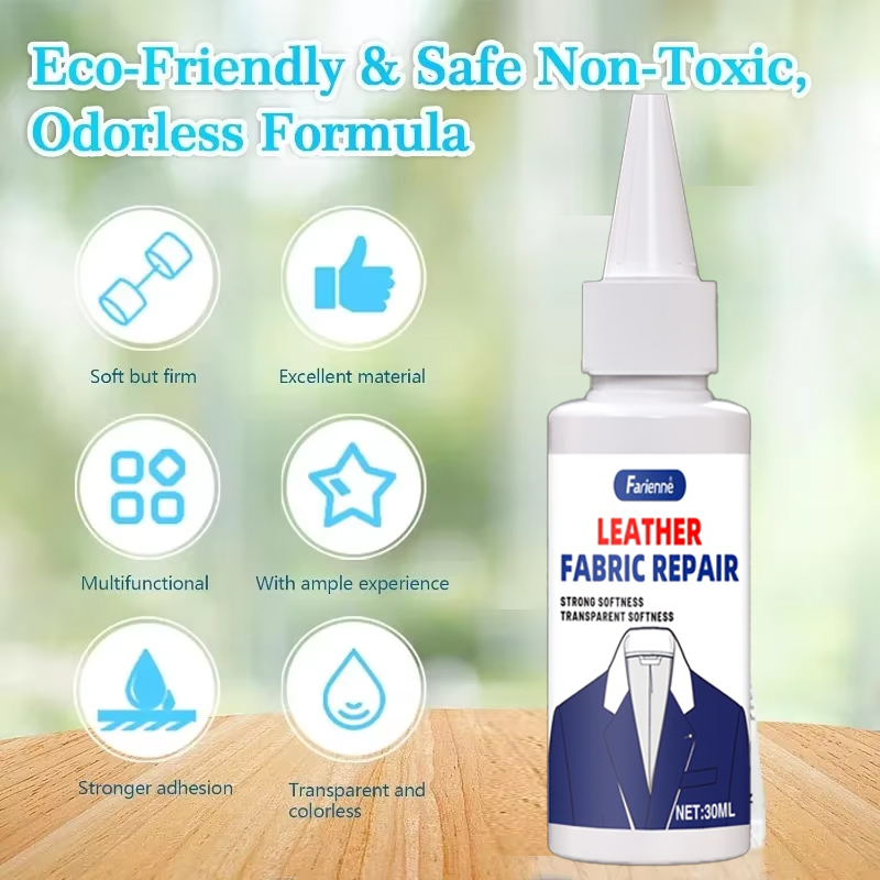 Flexible Clear Fabric Repair A - огляд і ціна Fabric Glue Bond