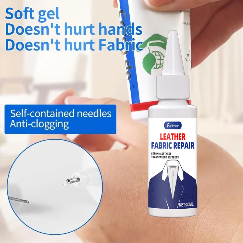 Flexible Clear Fabric Repair A - огляд і ціна Fabric Glue Bond