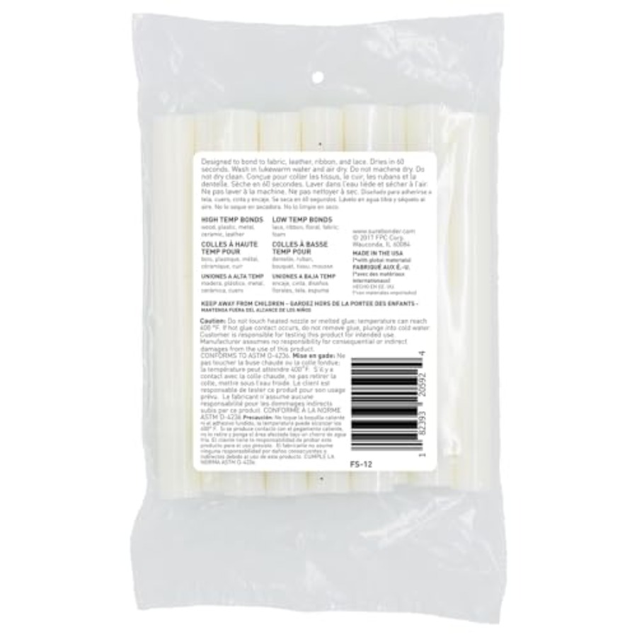 Fabric Hot Glue Sticks, Full S - огляд і ціна Fabric Glue Bond
