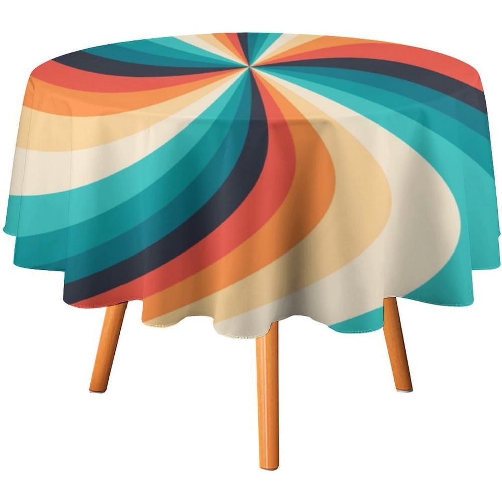 Vintage Groovy Swirl Round Tab - огляд і ціна Century Textile & Sewing Supply Reviews