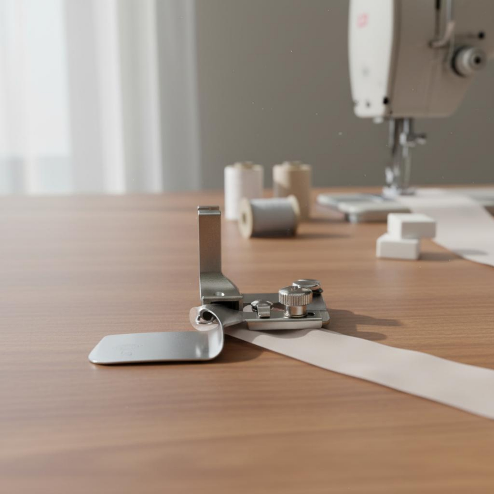 Curved Hem Presser Foot Long-L - огляд і ціна Rolled Hem Foot