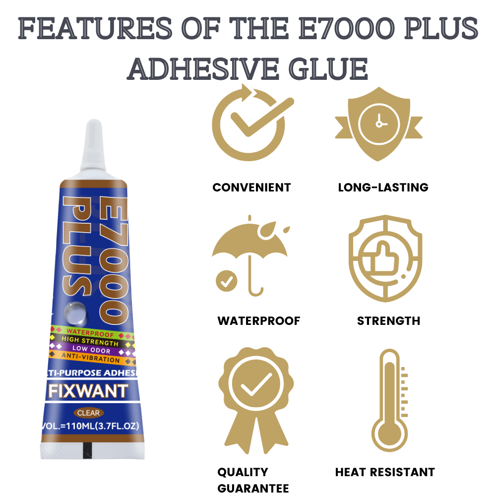 E7000 PLUS Multi-Purpose Glue  - огляд і ціна Fabric Glue Bond