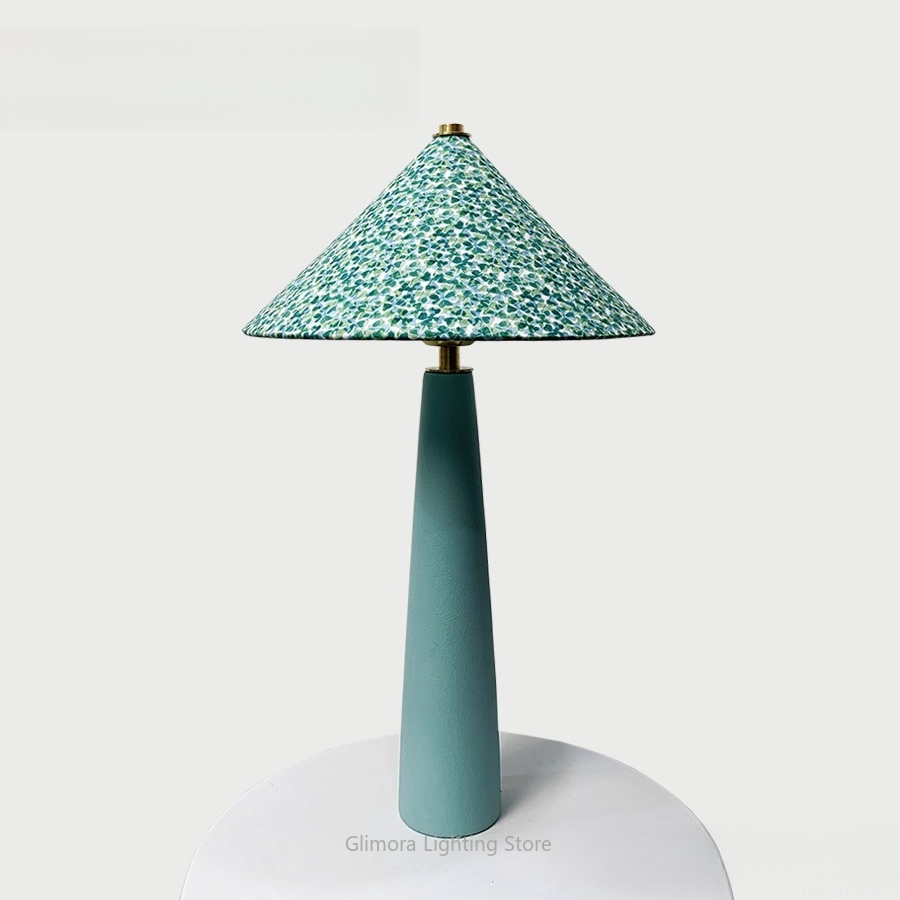 Teal Umbrella Shape Table Lamp - огляд і ціна Century Textile & Sewing Supply Reviews