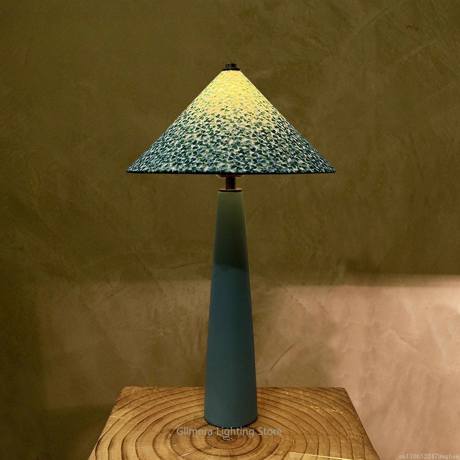 Teal Umbrella Shape Table Lamp - огляд і ціна Century Textile & Sewing Supply Reviews