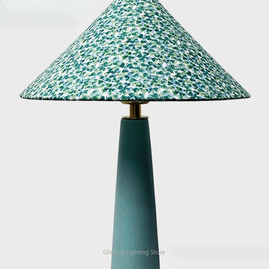 Teal Umbrella Shape Table Lamp - огляд і ціна Century Textile & Sewing Supply Reviews