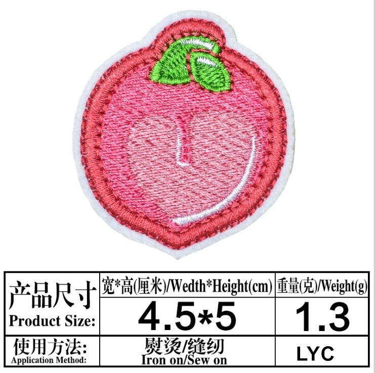 New Arrival 10 Pcs Embroidered - огляд і ціна Sewing Id