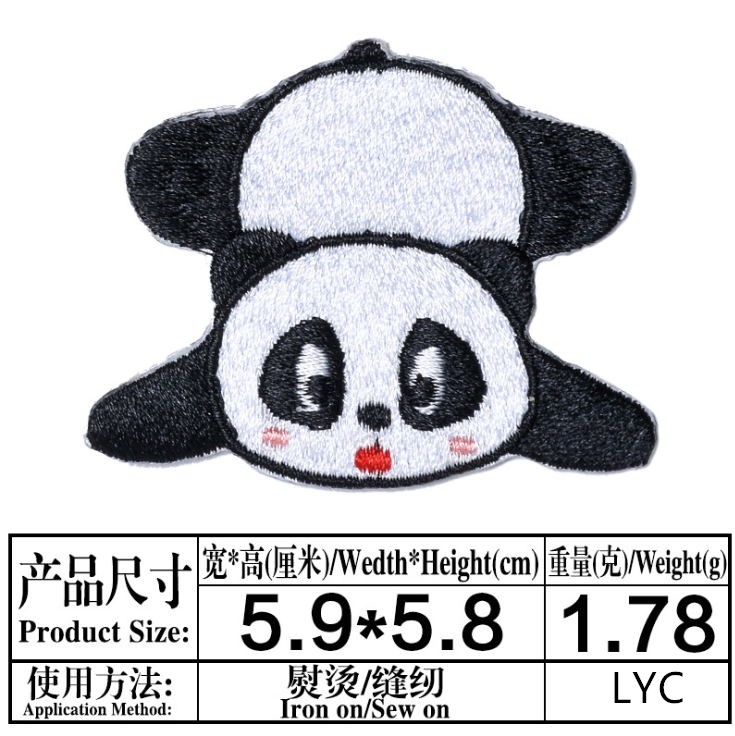 New Arrival 10 Pcs Embroidered - огляд і ціна Sewing Id