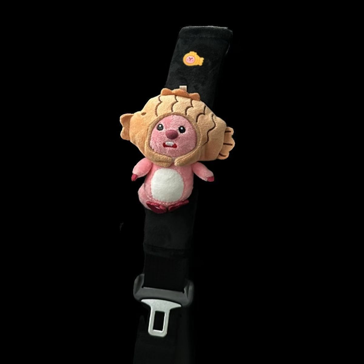 Car Seat Belt Decoration Plush - огляд і ціна Shoulder Pad Set In