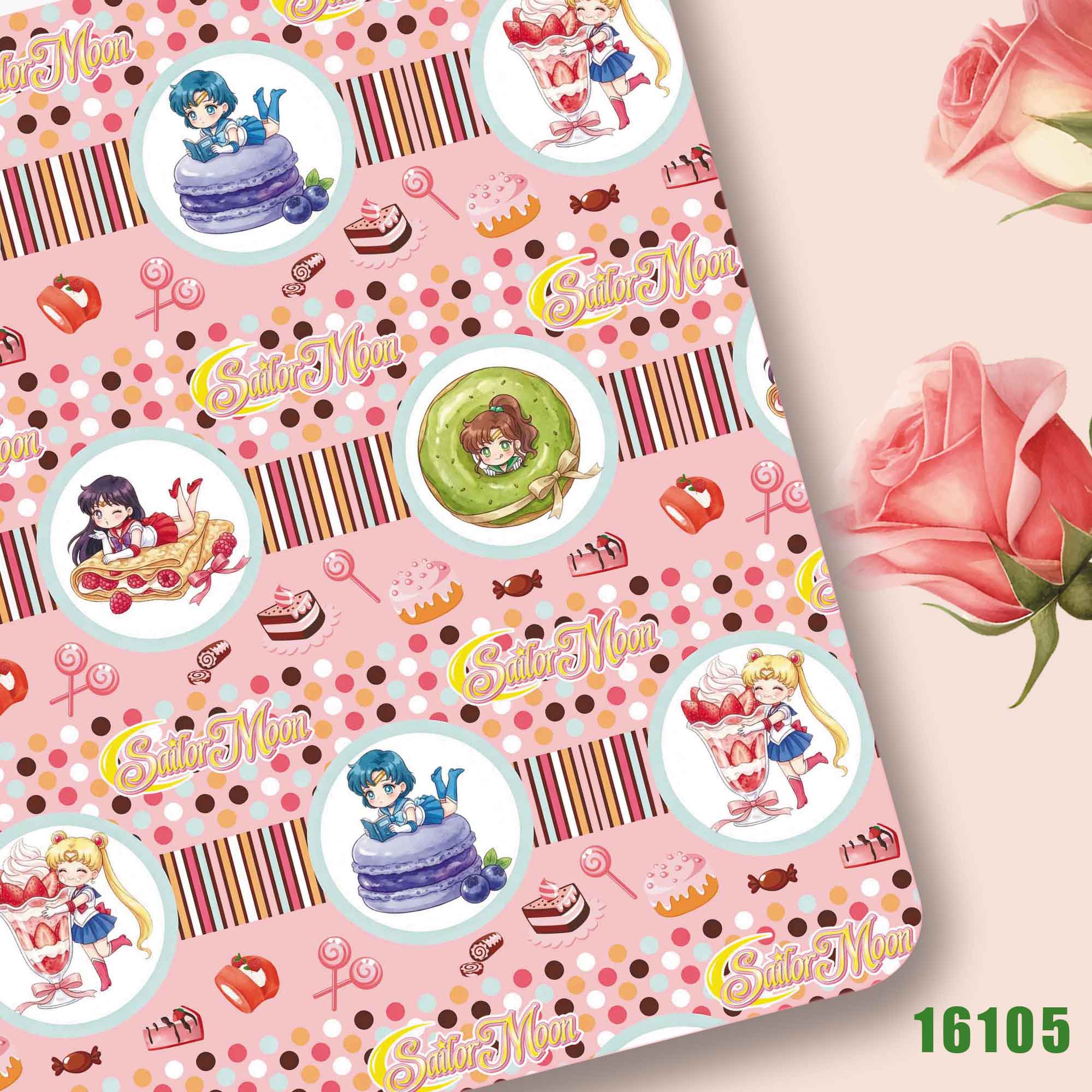 Cartoon Fabric Hot DIY140*50cm - огляд і ціна Sewing Production