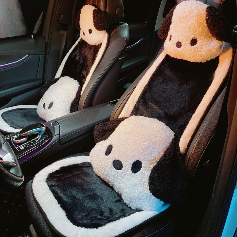 Sanrio Car Plush Seat Cushion  - огляд і ціна Shoulder Pad Set In