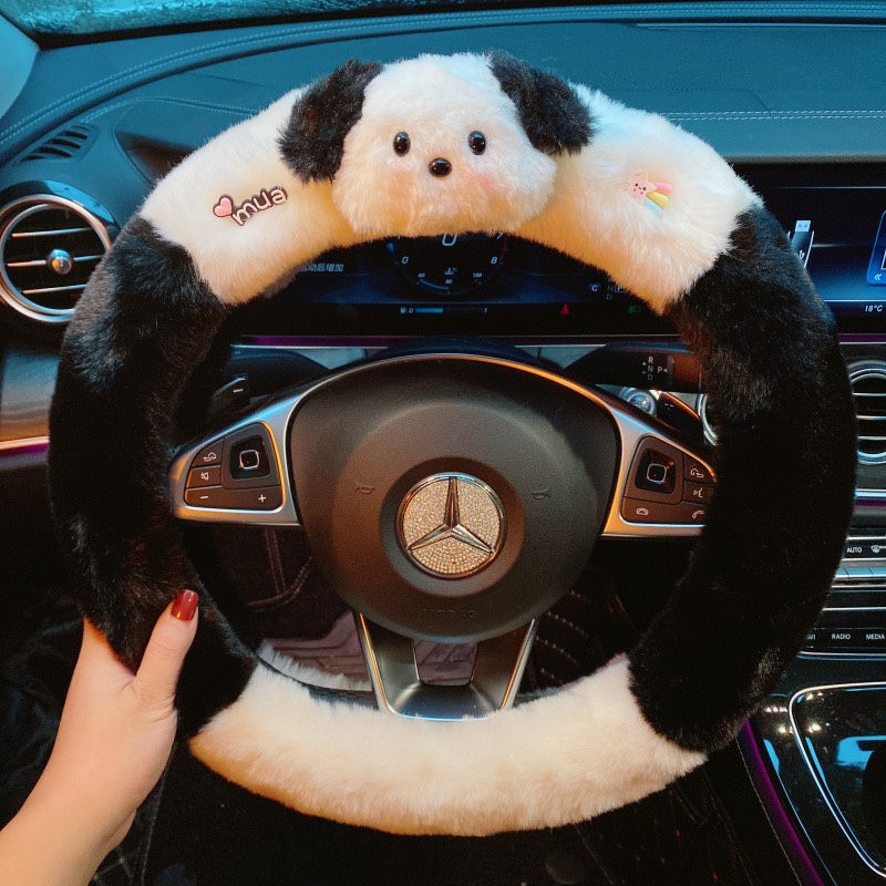 Sanrio Car Plush Seat Cushion  - огляд і ціна Shoulder Pad Set In