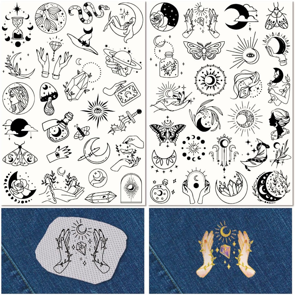 51Pcs Boho Moon Sun Water Solu - огляд і ціна Sewing Factory
