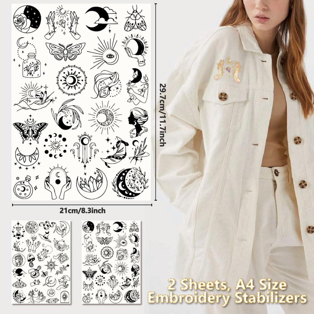 51Pcs Boho Moon Sun Water Solu - огляд і ціна Sewing Factory