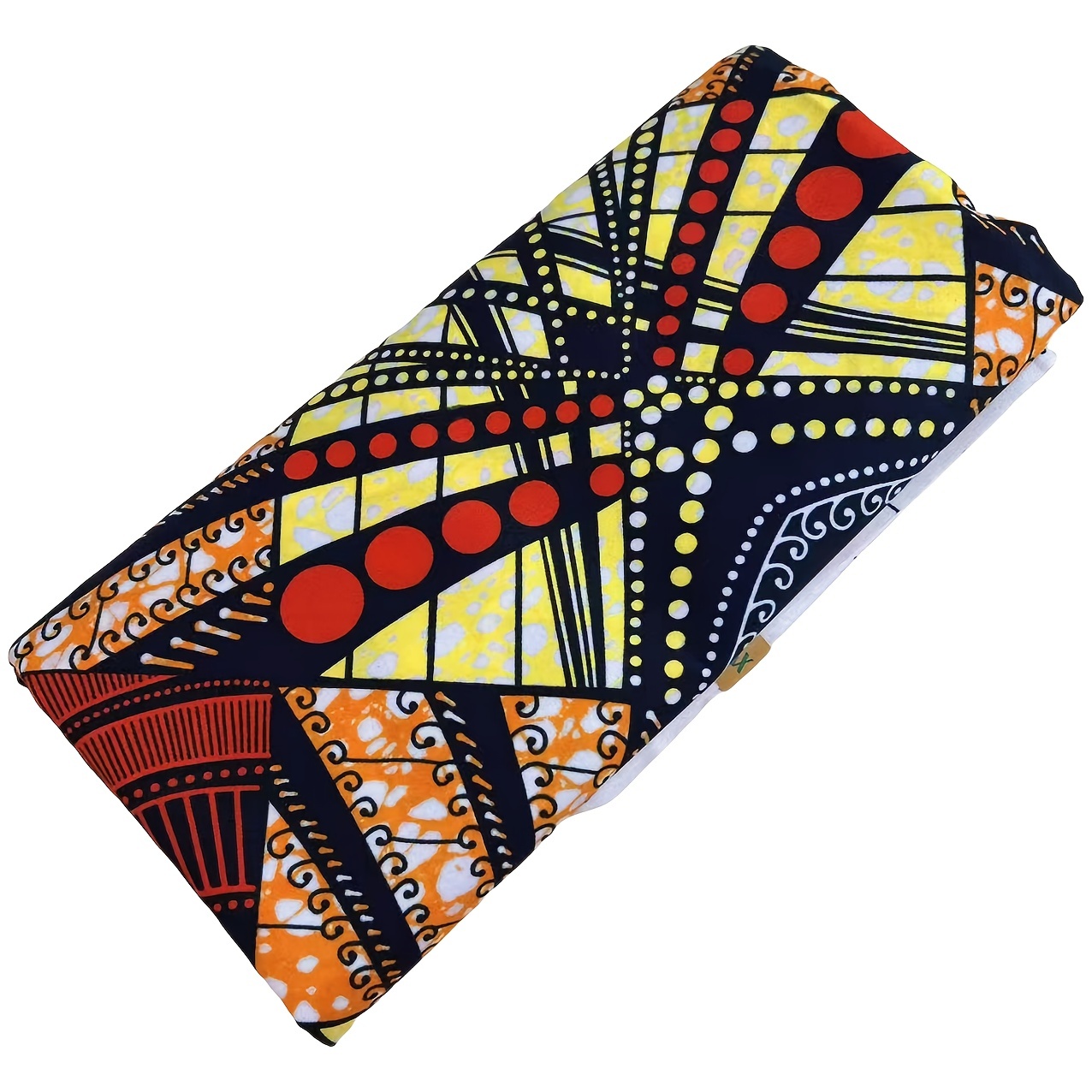 6yards African ethnic wax prin - огляд і ціна Sewing Geotextile Fabric