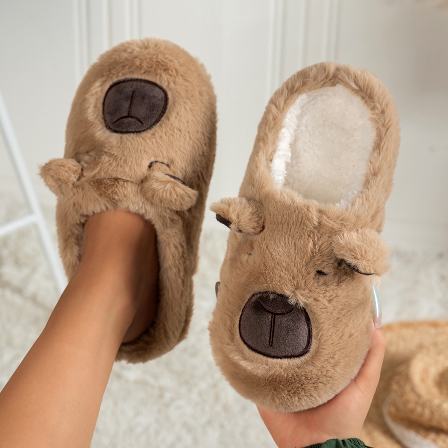 Women's Cartoon Slippers Cute  - огляд і ціна Sewing Factory