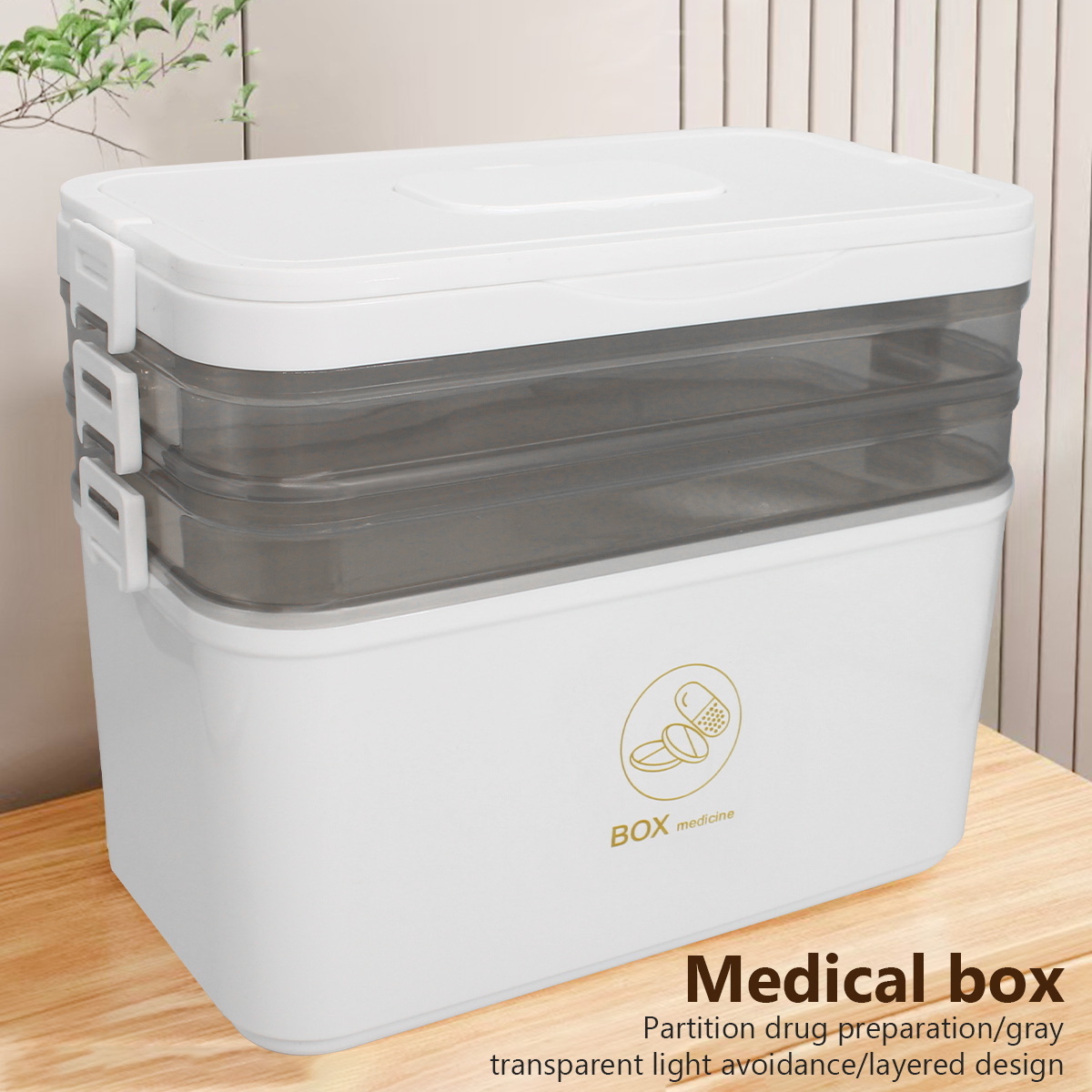 Portable Medicine Box Large Ca - огляд і ціна Bobbin Organizer Box