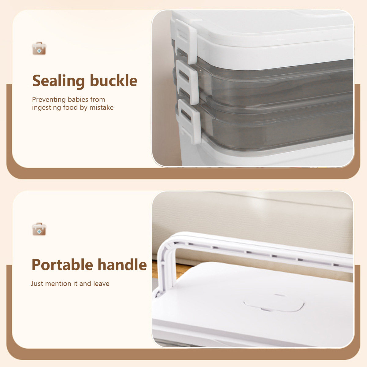 Portable Medicine Box Large Ca - огляд і ціна Bobbin Organizer Box