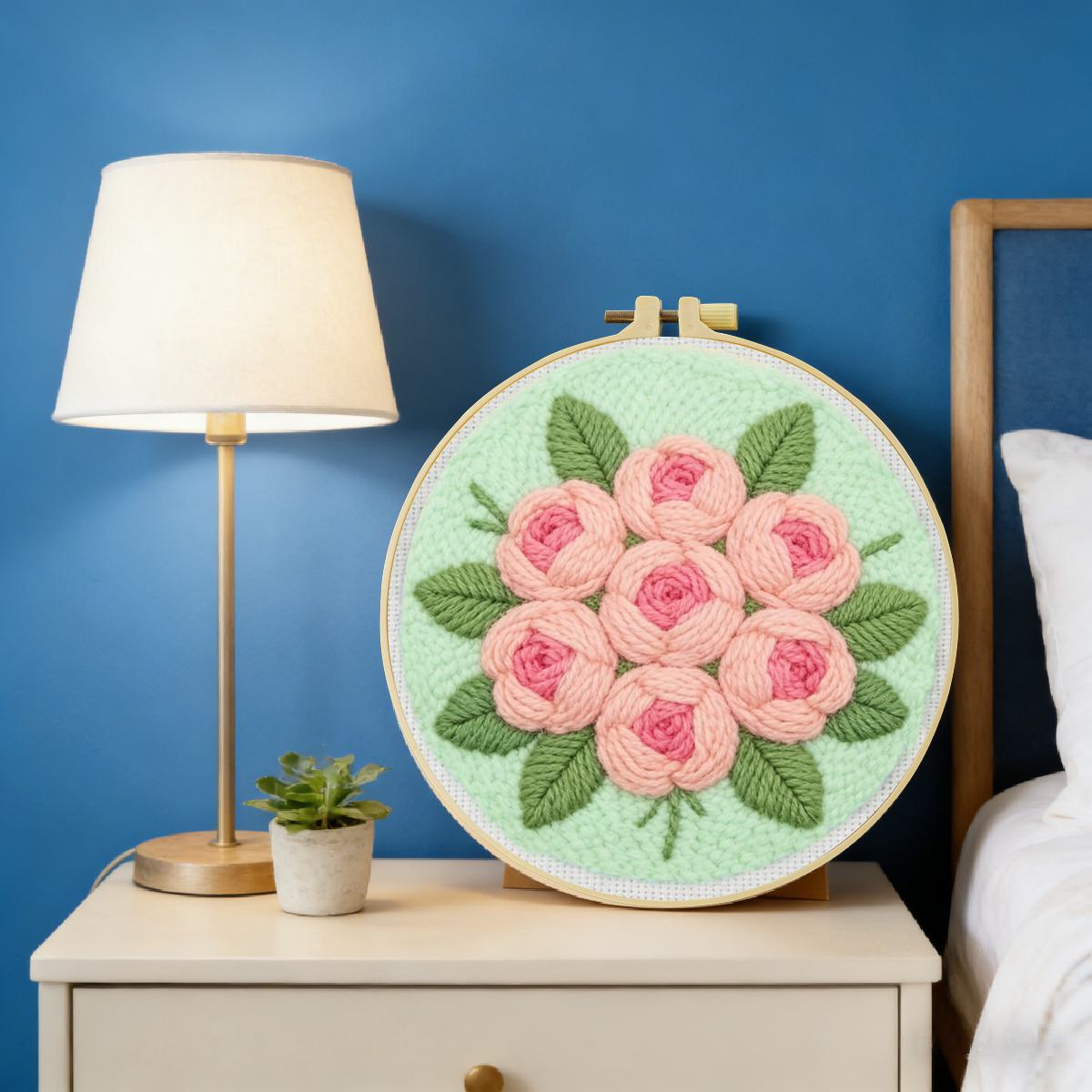 20X20CM/7.87inch Flower Punch  - огляд і ціна Is Sewing Textile Art