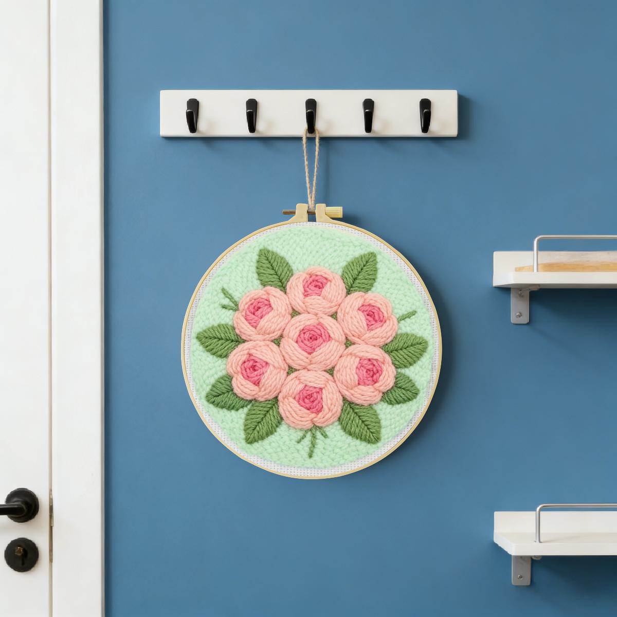 20X20CM/7.87inch Flower Punch  - огляд і ціна Is Sewing Textile Art