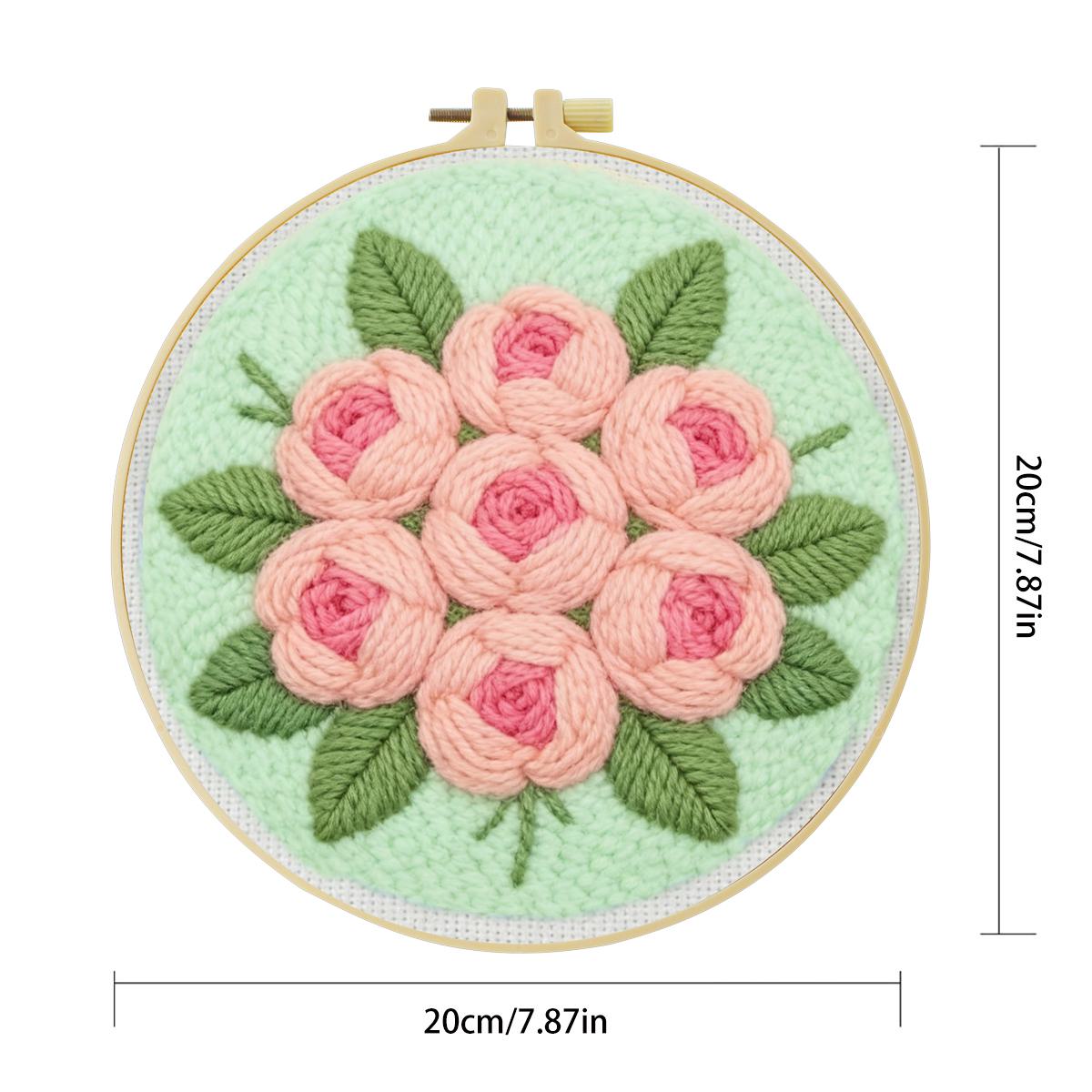 20X20CM/7.87inch Flower Punch  - огляд і ціна Is Sewing Textile Art