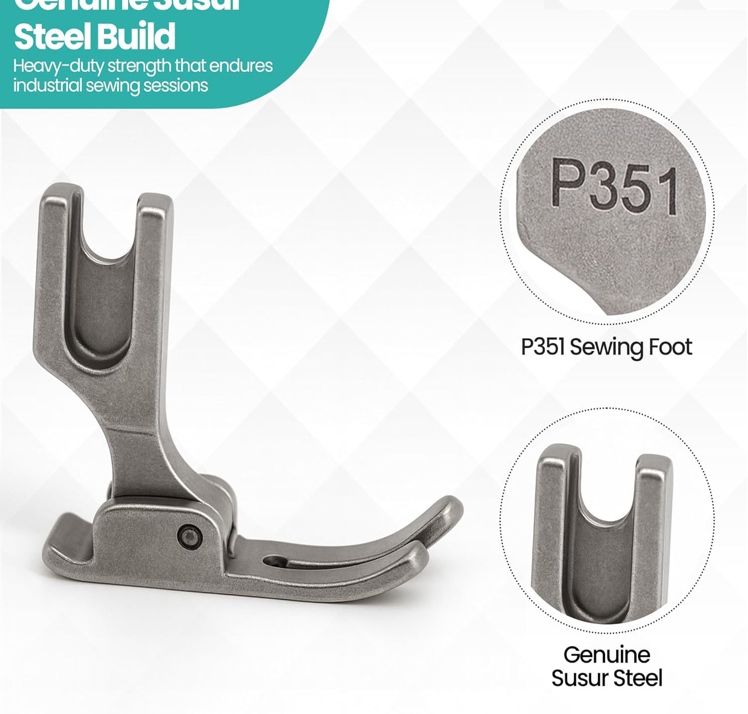 P351 Standard Presser Foot for - огляд і ціна Sewing Factory