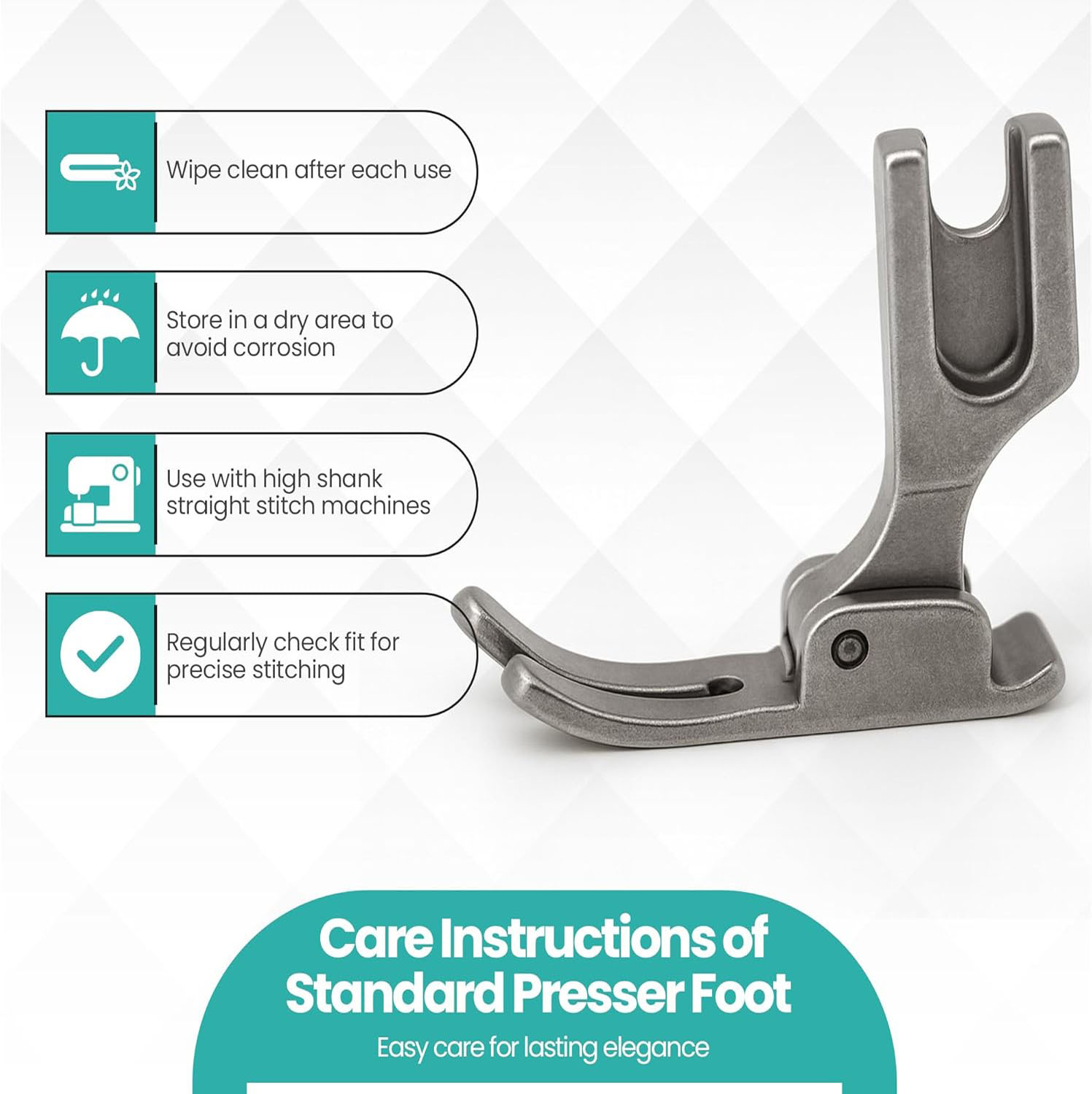 P351 Standard Presser Foot for - огляд і ціна Sewing Factory